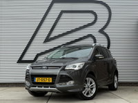 Ford Kuga - 1.5 Titanium Styling Pack 1e Eigenaar|Navi|Pano|Trekhaak|Camera|Clima|Cruise|Stoelverwarming|Leder|N.A.P|Nieuwe APK bij Aflevering