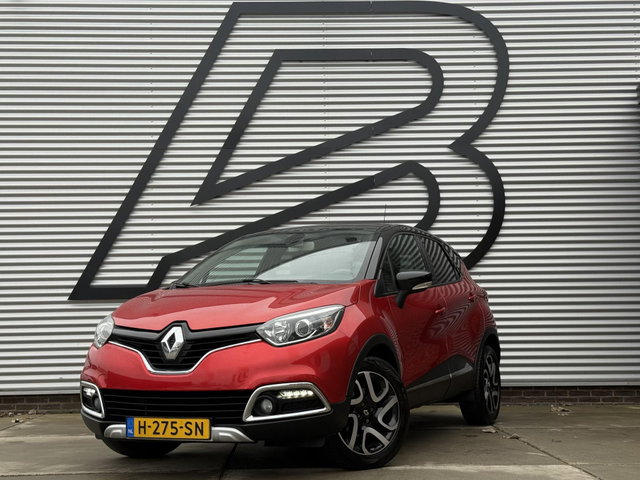 Renault Captur - 1.2 TCe Helly Hansen 2e Eigenaar|Navi|Camera|Clima|Cruise|Trekhaak|APK tot 02-2027