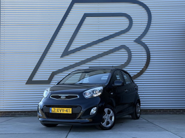 Kia Picanto - 1.0 CVVT BusinessLine 1e Eigenaar|Airco|Elektr. Ramen|Dealer Onderhouden|N.A.P|APK tot 12-2026