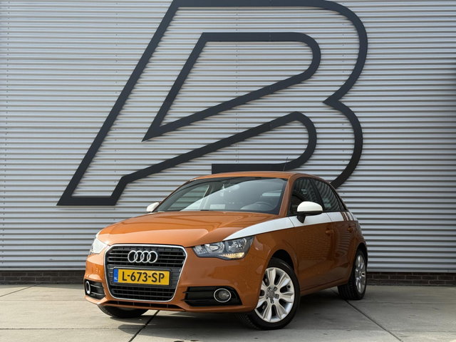 Audi A1 Sportback - 1.2 TFSI Attraction Pro Line Business 1e Eigenaar|Navi|Stoelverwarming|Airco|PDC|Trekhaak|APK tot 06-2026