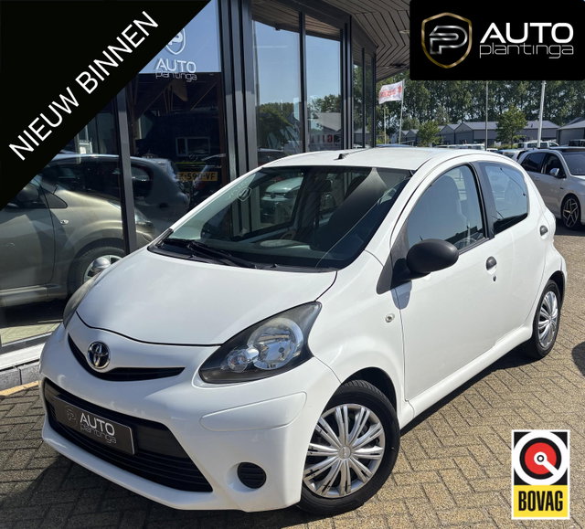 Toyota Aygo - 1.0 VVT-i Comfort | Onderhoudshistorie | NL AUTO | Airco | 5 Deurs | 2 Sleutels |