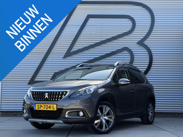 Peugeot 2008 - 1.2 PureTech Allure 2e Eigenaar|Navi|Pano|D-riem vv in 2024|Carplay|Clima|Cruise|APK tot 03-2027