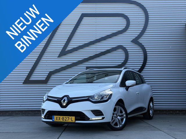 Renault Clio - Estate 0.9 TCe Zen 2e Eigenaar|Navi|Airco|Cruise|Goed Onderhouden|N.A.P|APK tot 09-2026