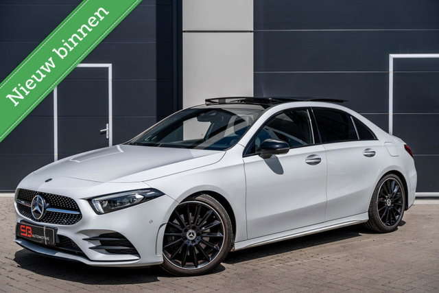 Mercedes-Benz A-Klasse - 220 AMG Memory|Sfeer|Burmester|Pano|BOMVOL