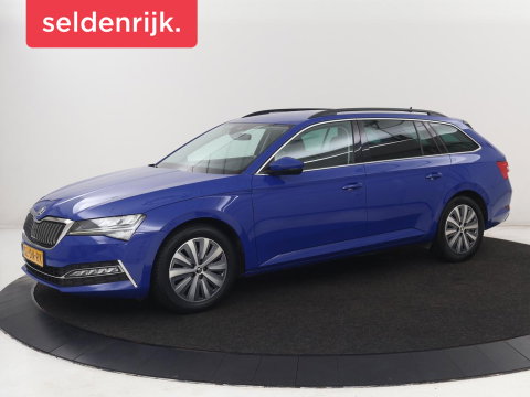 Škoda Superb 1.4 TSI iV Business Edition | SOH 92,3% | Stoelverwarming | Virtual Cockpit | Adaptive cruise | Camera | Carplay | Navigatie | Full LED | Parkeerhulp | PHEV | Plug In