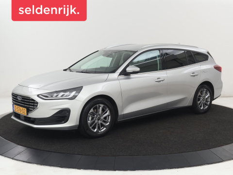 Ford Focus 1.0 EcoBoost Hybrid Titanium | Origineel NL | Carplay | Keyless | Navigatie | Climate control | Cruise control | Bluetooth | Full LED | Parkeerhulp | 38.100km NAP