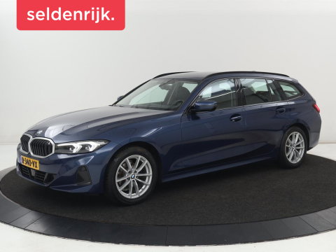 BMW 3 Serie 318i Business Plus Aut. | Leder | Adaptive cruise Memory | Live Cockpit | Sportstoelen | Carplay | Keyless | Trekhaak | Parkeerhulp | Climate control | Full LED | Origineel NL