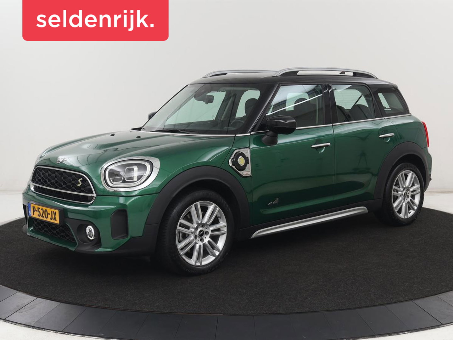 MINI Countryman 1.5 Cooper S E ALL4 Business Edition | SOH 91,5% | Leder/Alcantara | Carplay | Memory | Navigatie | Full LED | Climate control | Parkeerhulp | Cruise control | Bluetooth | PHEV | Plug In