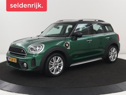 MINI Countryman 1.5 Cooper S E ALL4 Business Edition | SOH 91,5% | Leder/Alcantara | Carplay | Memory | Navigatie | Full LED | Climate control | Parkeerhulp | Cruise control | Bluetooth | PHEV | Plug In