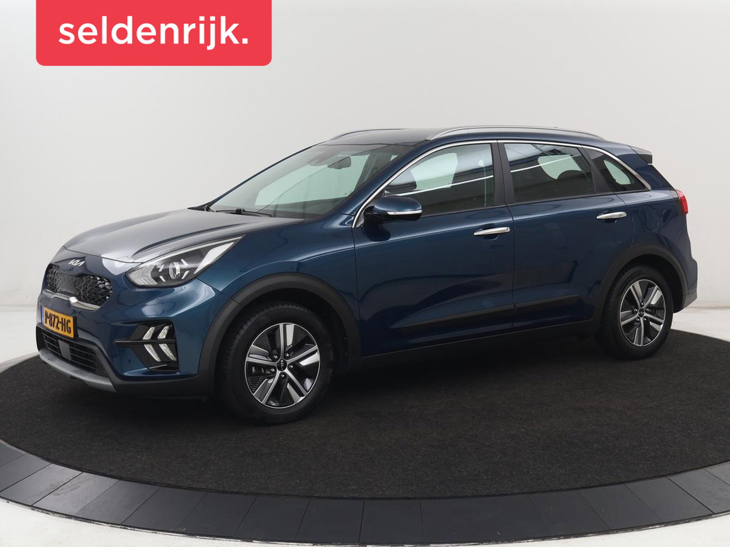 Kia Niro 1.6 GDi Hybrid DynamicLine | Trekhaak | Adaptive cruise | Half leder | Carplay | Camera | Navigatie | Parkeerhulp | Climate control | Lichtmetalen velgen