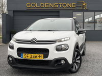 Citroën C3 - 1.2 PureTech S&S Shine Automaat,Camera,Navi,Pdc,Rijstrooksensor,Recent beurt gehad,Clima,Cruise,Lm velgen,110pk,N.A.P,Apk tot 02-2027