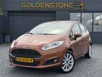 Ford Fiesta - 1.0 EcoBoost Titanium 2e Eigenaar,Navi,102pk,5 Deurs,Lm velgen,Clima,Cruise,Pdc,N.A.P,D-riem vv in 2025,Apk tot 09-2026