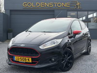 Ford Fiesta - 1.0 EcoBoost Black Edition 141pk,Navi,Pdc,D-riem net vv,Clima,Cruise,Lm velgen,N.A.P,Apk tot 01-2027