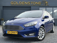 Ford Focus - 1.0 Titanium 2e Eigenaar,Dealer Onderhouden,Navi,Pdc V+A,125pk,Clima,Cruise,6 Bak,Lm velgen,Net beurt gehad,Apk tot 04-2027