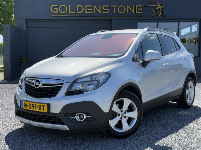 Opel Mokka - 1.4 T Cosmo Automaat,Camera,Clima,Cruise,Stoelverwarming,Stuurverwarming,140pk,Pdc V+A,Lmv,Apk tot 04-2027