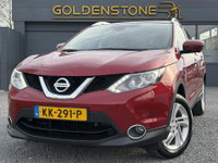 Nissan QASHQAI - 1.6 Tekna 1e Eigenaar,360°Camera,Pano,Dealer Onderhouden,Trekhaak,163pk,Stoelverw,6 Bak,Keyless,Lm velgen,Clima,Cruise,Leder,Pdc V+A,N.A.P,Extra velgen set,Apk tot 10-2026