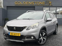 Peugeot 2008 - 1.2 PureTech Allure Pano,Navi,Camera,110pk,Halfleder,Clima,Cruise,Dealer Onderhouden,Pdc,Lm velgen,N.A.P,Apk tot 03-2027