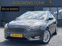 Ford Focus - Wagon 1.0 Titanium 1e Eigenaar,Dealer Onderhouden,125pk,Navi,Trekhaak,6 Bak,Clima,Cruise,Lm velgen,Pdc V+A,N.A.P,Apk tot 06-2027