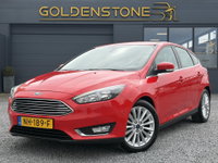 Ford Focus - 1.0 Titanium Navi,125pk,Trekhaak,Dealer Onderhouden,Pdc V+A,6 Bak,N.A.P,Clima,Cruise,Apk tot 05-2027