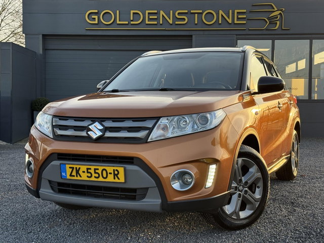 Suzuki Vitara - 1.6 Exclusive Navi,Camera,Stoelverwarming,120pk,Clima,Cruise,Lm velgen,2e Eigenaar,Apk tot 06-2027