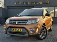 Suzuki Vitara - 1.6 Exclusive Navi,Camera,Stoelverwarming,120pk,Clima,Cruise,Lm velgen,2e Eigenaar,Apk tot 06-2027