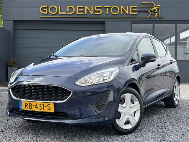 Ford Fiesta - 1.1 Trend 2e Eigenaar,Airco,Cruise,5 Deurs,N.A.P,Recent beurt gehad,Rijstrooksensor,Apk tot 06-2027