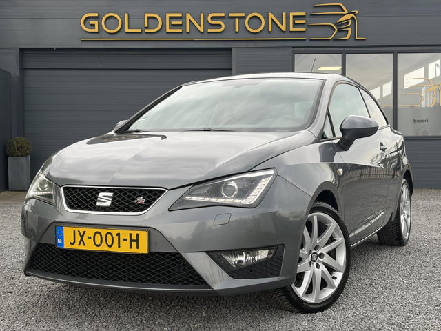 SEAT Ibiza - SC 1.0 EcoTSI FR Connect 2e Eigenaar,Navi,95pk,D-riem vv in 2025,Clima,Cruise,Lm velgen,Pdc,N.A.P,Apk tot 03-2027