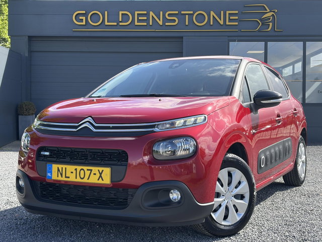 Citroën C3 - 1.2 PureTech Feel 105g Dealer Onderhouden,Navi,Clima,Cruise,Rijstrooksensor,Recent beurt gehad,Pdc,N.A.P,Apk tot 04-2027