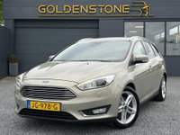 Ford Focus - Wagon 1.5 Titanium Edition 1e Eigenaar,150pk,Navi,Camera,6 Bak,Stoelverw,Stuurverw,Leder,Lm velgen,Pdc V+A,Elekt.stoelen,Recent beurt gehad,Apk tot 03-2027