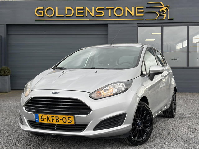 Ford Fiesta - 1.0 Champion 2e Eigenaar,Airco,Lm velgen,5 Deurs,N.A.P,Zeer Zuinig,Apk tot 07-2027