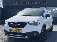 Opel Crossland X - 1.2 Turbo Edition 2020 Dealer Onderhouden,Camera,Apple Carplay/Android Auto,110pk,Clima,Cruise,Pdc V+A,Rijstrooksensor,6 Bak,N.A.P,Bj 12-2020,Apk tot 01-2027
