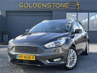 Ford Focus - Wagon 1.5 Titanium Edition Camera,Navi,Pdc V+A,150pk,6 Bak,Clima,Cruise,Dealer Onderhouden,Dodehoek,Bj 12-2015,Lm velgen,N.A.P,Apk tot 01-2027