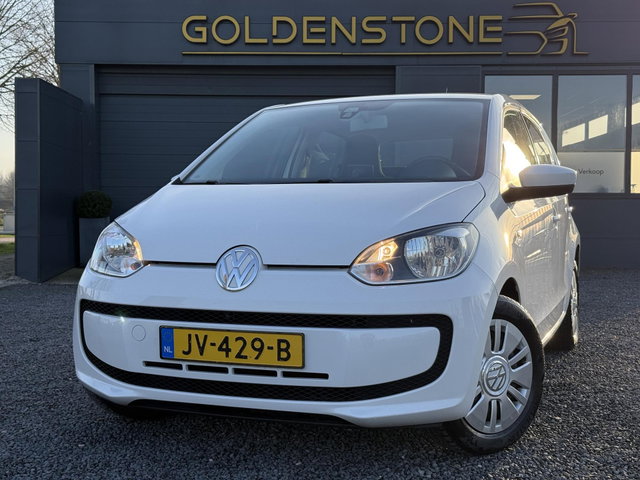Volkswagen up! - 1.0 move up! BlueMotion 5 Deurs,Navi,Airco,N.A.P,Zeer Zuinig,Apk tot 02-2027