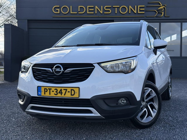 Opel Crossland X - 1.2 Turbo Innovation 2e Eigenaar,110pk,Navi,Trekhaak,Pdc,Dealer Onderhouden,N.A.P,Weinig km,Apk tot 09-2026