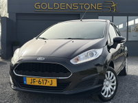 Ford Fiesta - 1.0 Style 1e Eigenaar,Navi,Dealer Onderhouden,Airco,5 Deurs,N.A.P,Weinig km,Zeer Zuinig,Apk tot 03-2027
