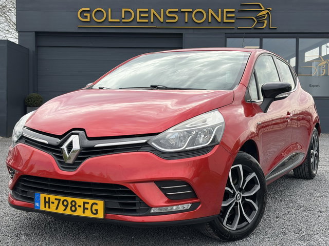 Renault Clio - 0.9 TCe Limited 1e Eigenaar,Trekhaak,Airco,Cruise,Lm velgen,Weinig Km,Apk tot 06-2027