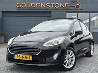 Ford Fiesta - 1.0 EcoBoost Titanium 2e Eigenaar,Pano,Camera,Navi,PDC V+A,Carplay,Clima,Cruise,Dealer Onderhouden,6 Bak,N.A.P,102pk,Lm velgen,Apk tot 02-2027