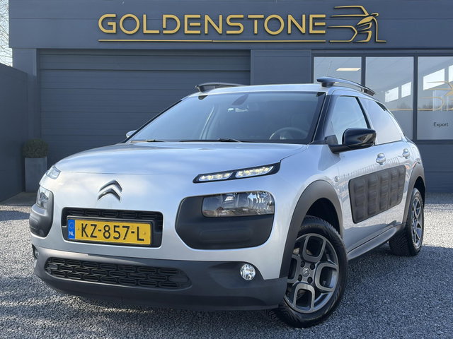 Citroën C4 Cactus - 1.2 PureTech Shine 2e Eigenaar,Camera,Navi,Trekhaak,Pdc,Dealer Onderhouden,N.A.P,Lm velgen,Bj 12-2016,Apk tot 02-2027