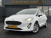 Ford Fiesta - 1.0 EcoBoost Hybrid ST-Line X Navi,125pk,6 Bak,Carplay,Camera,Stoelverw,Stuurverw,Clima,Cruise,Pdc V+A,Lm velgen,N.A.P,Apk tot 04-2027