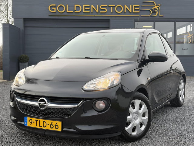 Opel ADAM - 1.2 2e Eigenaar,Airco,N.A.P,Weinig km,Elekt Ramen,Recent beurt gehad,Apk tot 11-2026