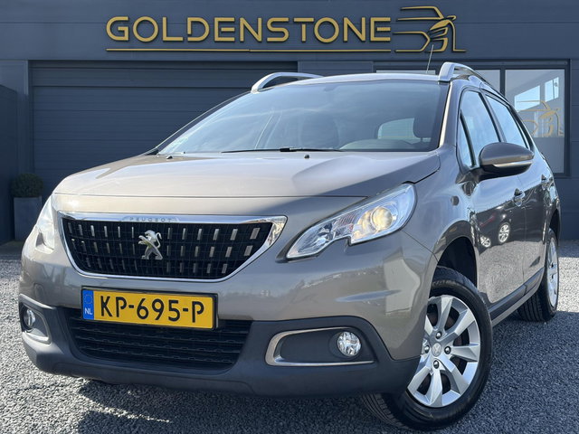 Peugeot 2008 - 1.2 PureTech Blue Lion 2e Eigenaar,Navi,Airco,Cruise,Pdc,Lm velgen,N.A.P,Bj 10-2016,Apk tot 10-2026