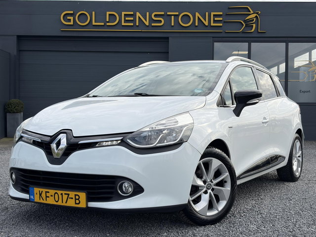 Renault Clio - Estate 0.9 TCe Limited 2e Eigenaar,Navi,Trekhaak,Airco,Cruise,Pdc,Lm velgen,N.A.P,Net beurt gehad,Apk tot 08-2026