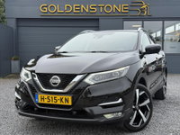 Nissan QASHQAI - 1.3 DIG-T Tekna + 2e Eigenaar,Pano,Navi,Camera,Trekhaak,Stoelverwarming,Clima,Cruise,Pdc V+A,Keyless,Halfleder,Dealer Onderhouden,Apk tot 03-2028
