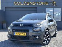 Citroën C3 - 1.2 PureTech S&S Shine 2e Eigenaar,Navi,Camera,Halfleder,110pk,Automaat,Pdc,Carplay,Clima,Cruise,D-riem vv in 2022,Lm velgen,N.A.P,Apk tot 08-2026