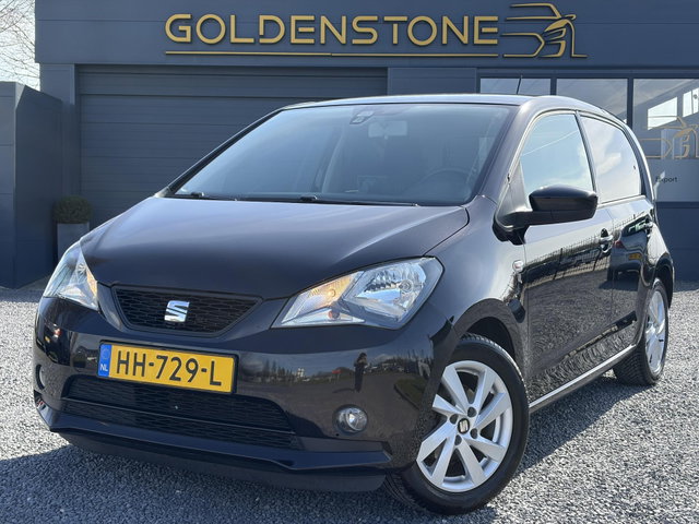 SEAT Mii - 1.0 Sport Connect Navi,Airco,Cruise,Pdc,5 Deurs,Lm velgen,N.A.P,Zeer Zuinig,Apk tot 01-2027