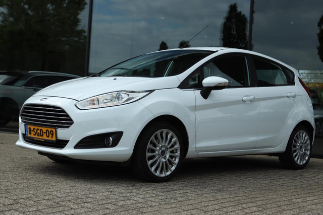 Ford Fiesta - 1.0 TITANIUM | AIRCO | ORIG NL | LMV | 5DRS