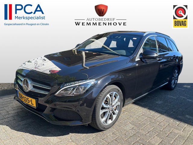 Mercedes-Benz C-Klasse - Estate 350 e Lease Edition Plus Automaat Leer/Airco-Ecc/Alu Wielen/Hybride