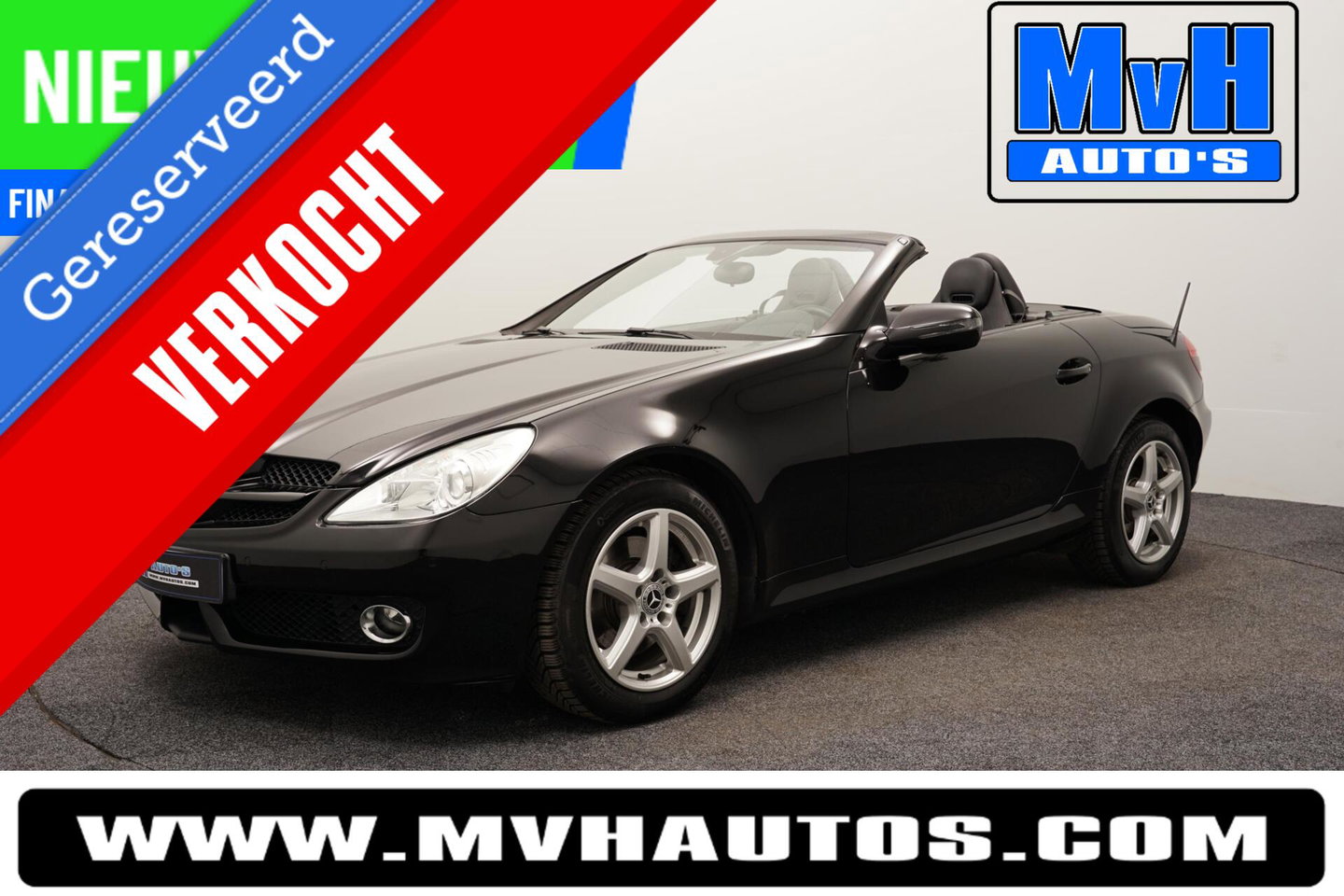 Mercedes-Benz SLK 200 K. Prestige Plus|NEK/STOELVERW|LEER