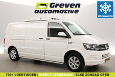Volkswagen Transporter - 2.0 TDI 140PK L2H1 | Nachtkoeling | Koelwagen 0° | Marge | Airco | Cruise | 3 Zits | Trekhaak | Carplay