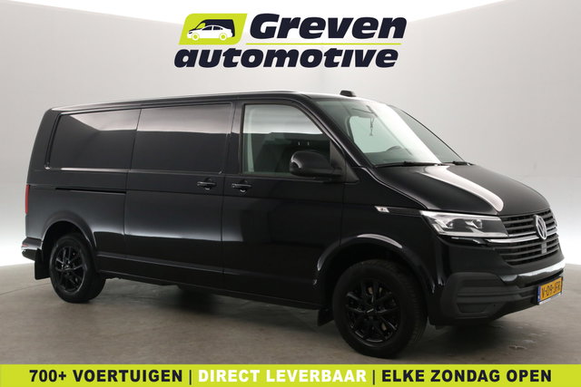 Volkswagen Transporter - 2.0 TDI L2H1 150PK | Aut. | Airco | Adap. Cruise | Camera | Carplay | Trekhaak | 2xSchuifdeur